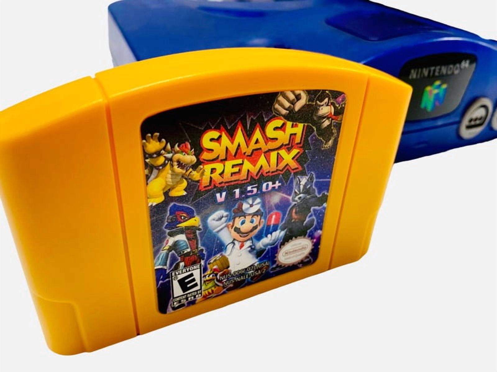 NINTENDO 64 - 最最終値下げ　ニンテンドー64 スマッシュリミックス　smash remix 最最終値下げ ニンテンドー64 スマッシュリミックス smash remix