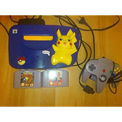 Nintendo 64 Pikachu Game System