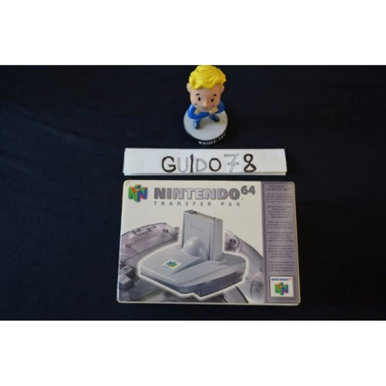 Nintendo 64 gameboy transfer pak deals