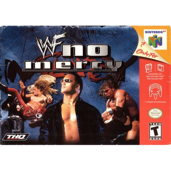 Pre-Owned WWF No Mercy - Nintendo 64