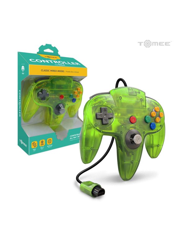 Nintendo 64 Wired Controller For N64 (Cyanine/Jungle) - Hyperkin