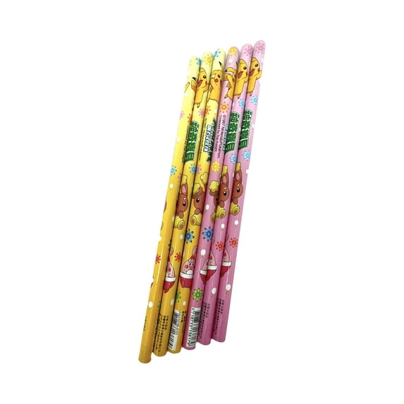 Nintendo 6pk Pokemon Wood Pencils