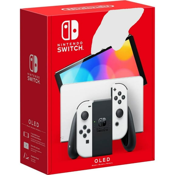 Nintendo 7-inch OLED screen Wide Adjustable Stand, 64 GB