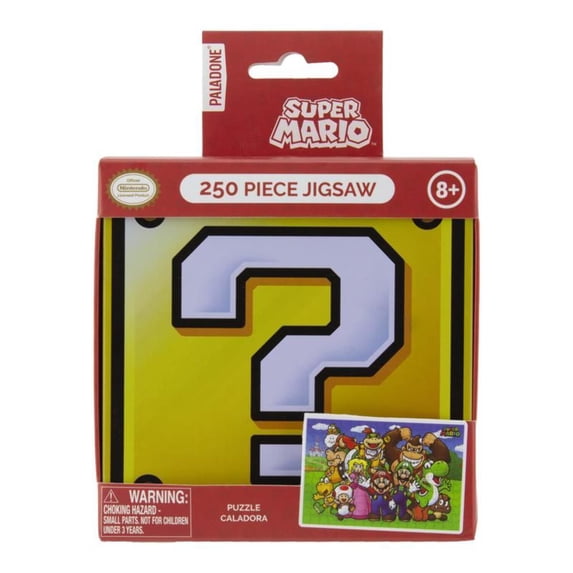 Nintendo 820869 Nintendo Super Mario Jigsaw Puzzle - 250 Piece