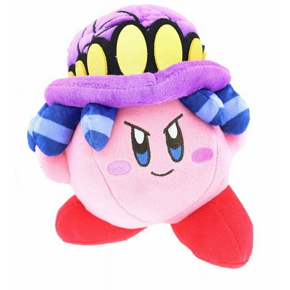Kirby Series Kirby Spider 7" Plush [Little Buddy]