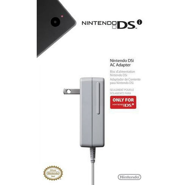 Nintendo AC Adapter - compatible with 3DS, 3DS XL, DSi, DSi XL and 2DS systems
