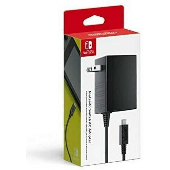 Nintendo AC Adapter for Nintendo Switch [New ] - Walmart.com