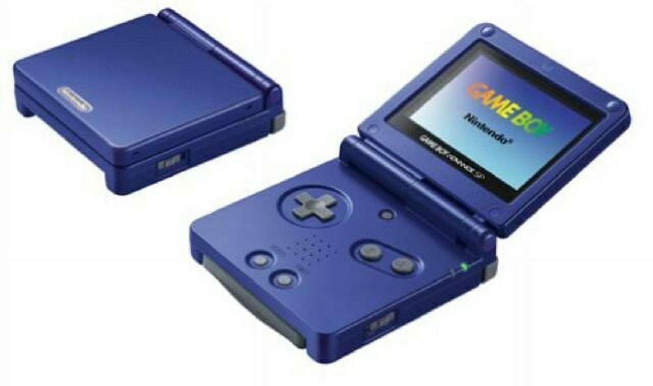Nintendo Gameboy Advance SP Console Arctic Blue (with OVP