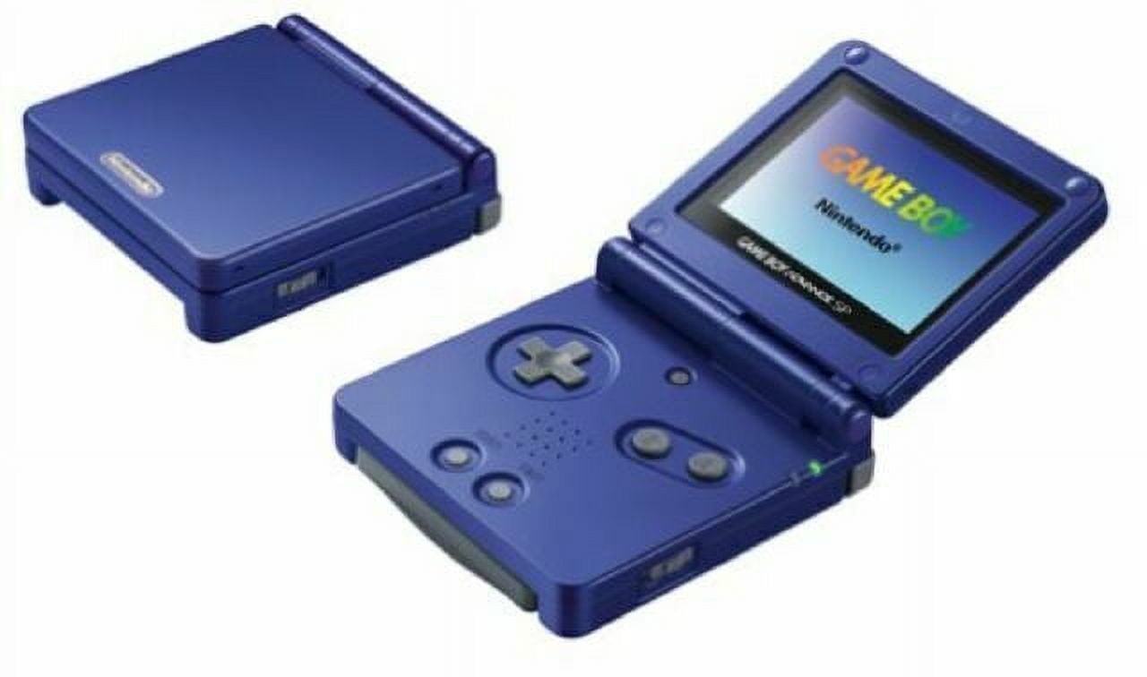 任天堂 ゲームボーイ アドバンスSP AGS-001 GAMEBOY Nintendo AGS-001 Video Game Consoles, Cobalt Blue - Walmart.com