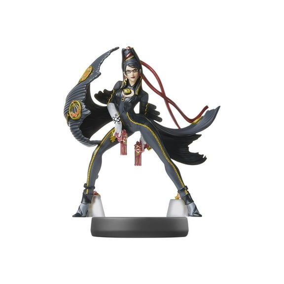 Nintendo Amiibo Beyonetta 2P Fighter (Smash Brothers Series) Japan Import Packaging May Vary