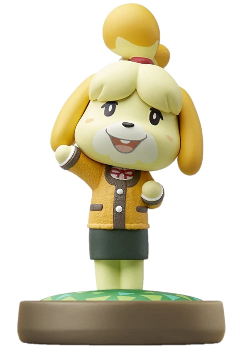 Nintendo Amiibo Collectible Kids Isabelle Action Figure