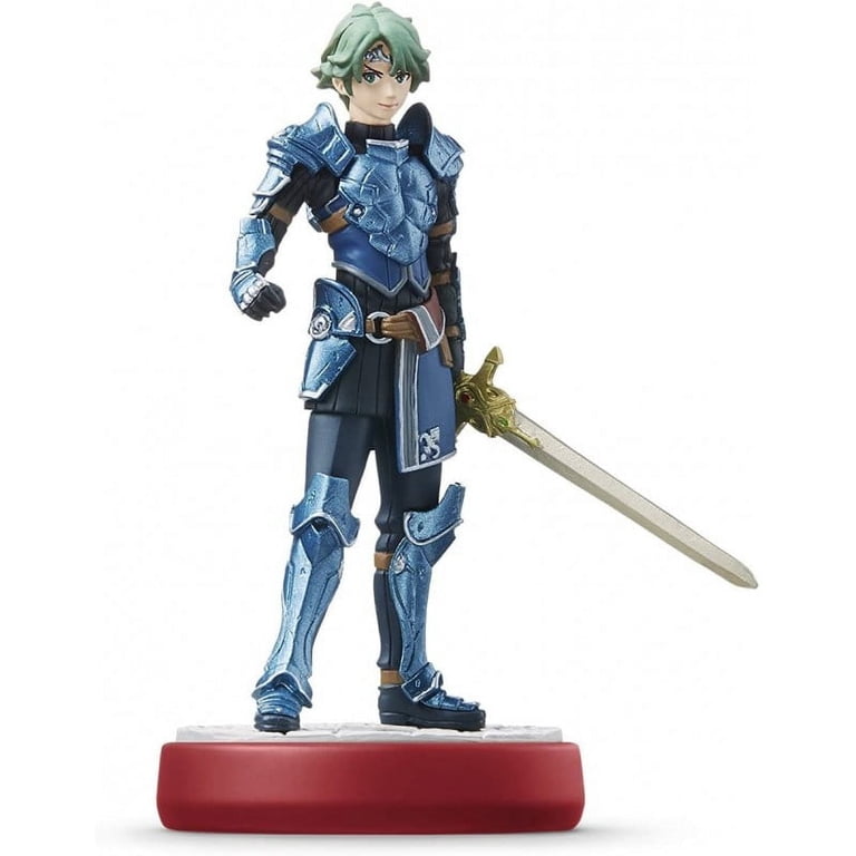 amiibo ファイアーエンブレム Nintendo, Amiibo Fire Emblem Collection Alm Figure, No code