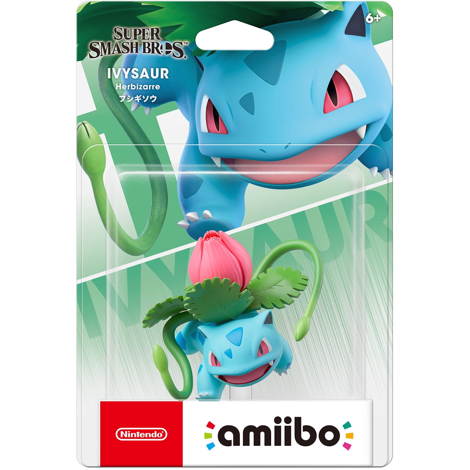 Nintendo Amiibo, Ivysaur, Super Smash Bros. Series