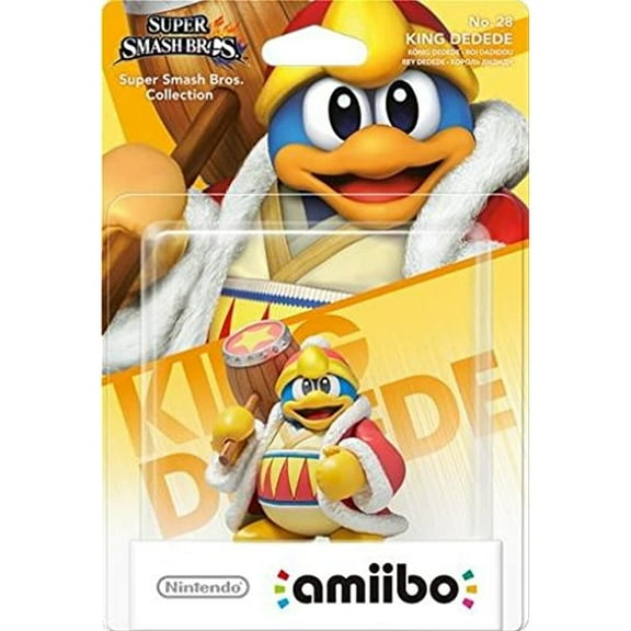 Nintendo Amiibo King Dedede - European Version