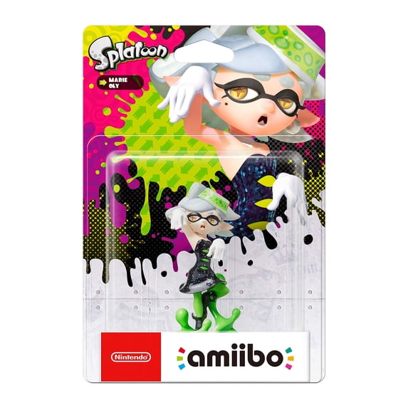 Nintendo Amiibo Marie Splatoon Series Action Figures