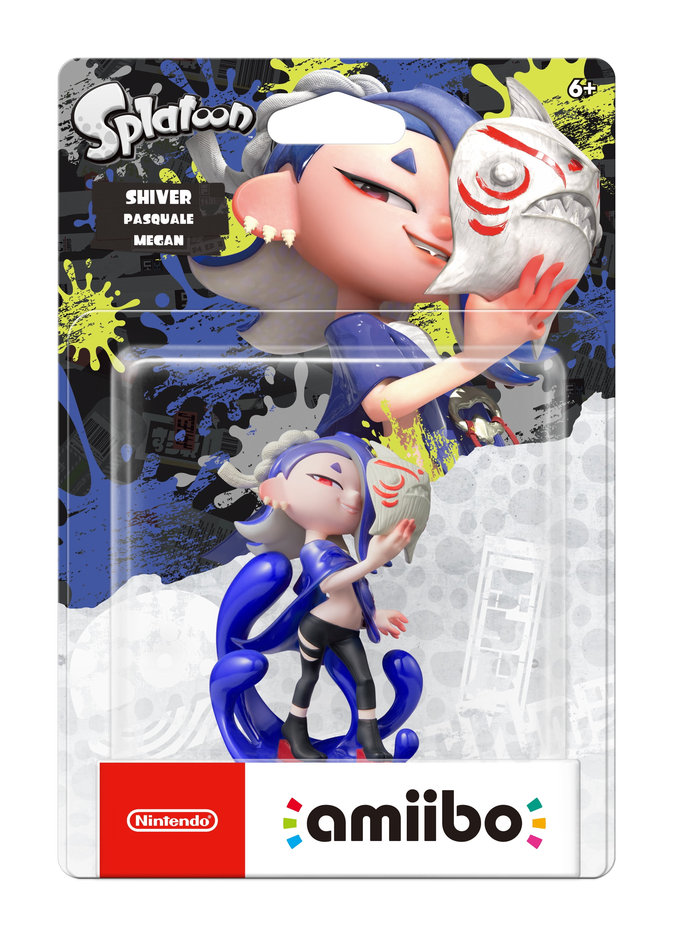 Nintendo Switch amiibo - Shiver, BIG MAN - Splatoon Series