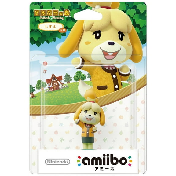 Nintendo Amiibo Shizue Mini Figure