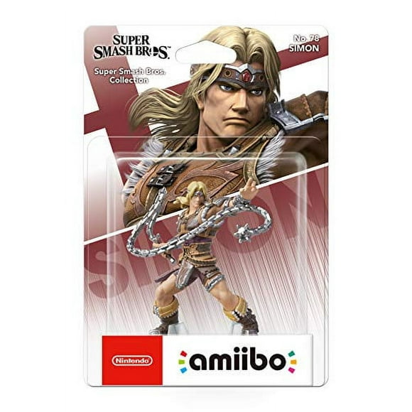 Nintendo Amiibo - Simon - Super Smash Bros. Series - Switch