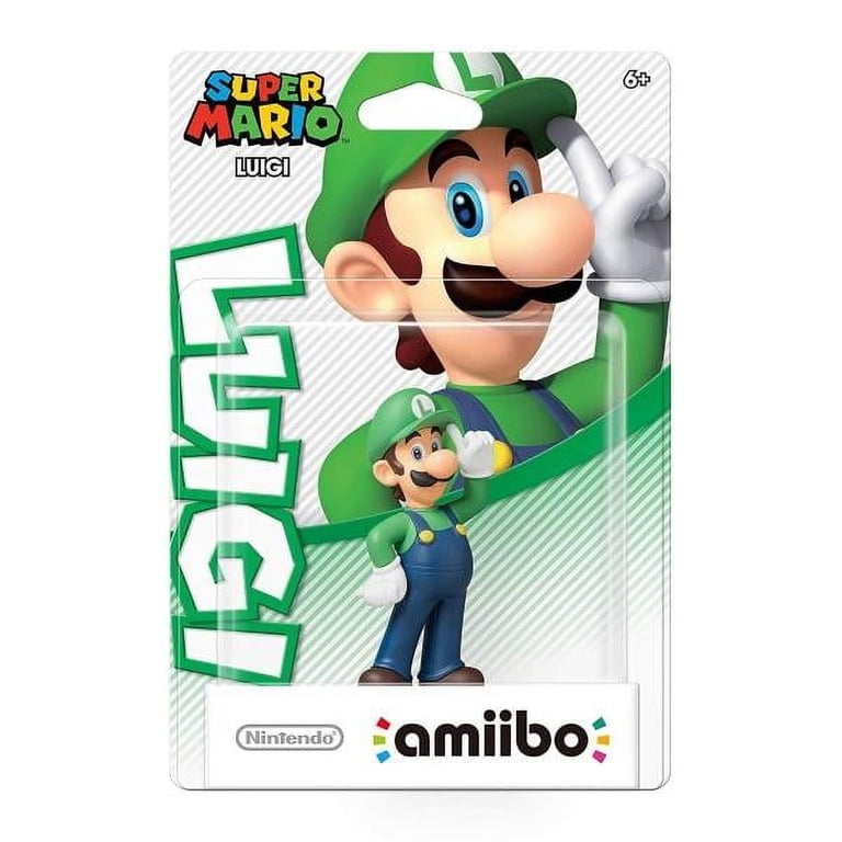 Super Mario Bros., Nintendo Amiibo Super Mario Luigi Action Figure