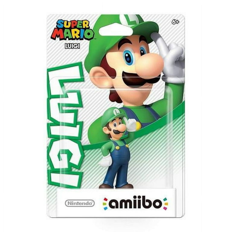 Nintendo Luigi Amiibo - Super Mario Bros Series, Interactive