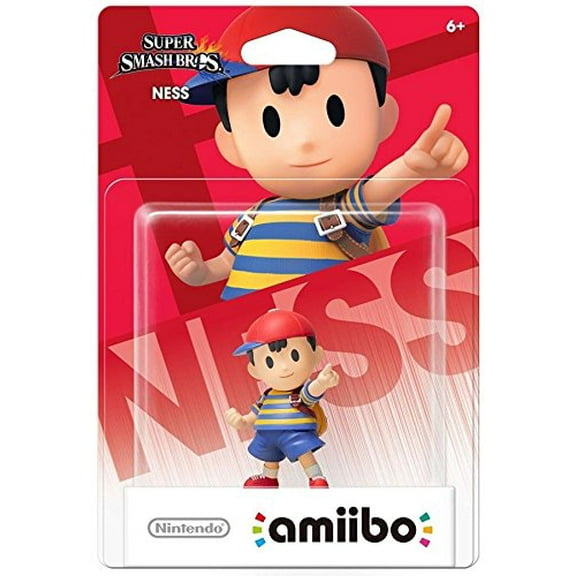 Nintendo Amiibo Super Smash Bros Ness Figure