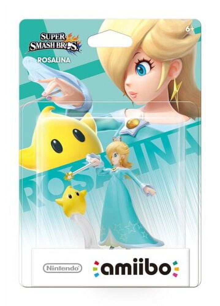 Nintendo Amiibo Super Smash Bros Rosalina Figure Catalog