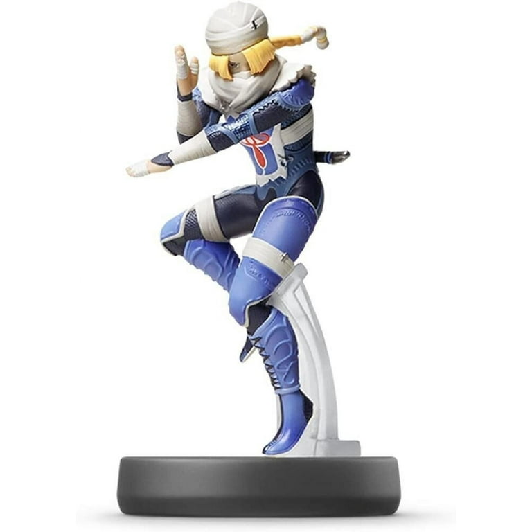 Nintendo Amiibo Super Smash Bros - Sheik - Walmart.com