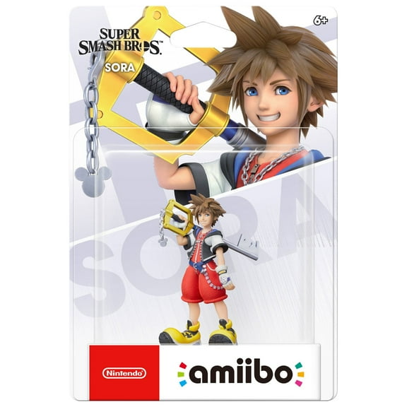Nintendo Amiibo Super Smash Bros. Sora Action Figure