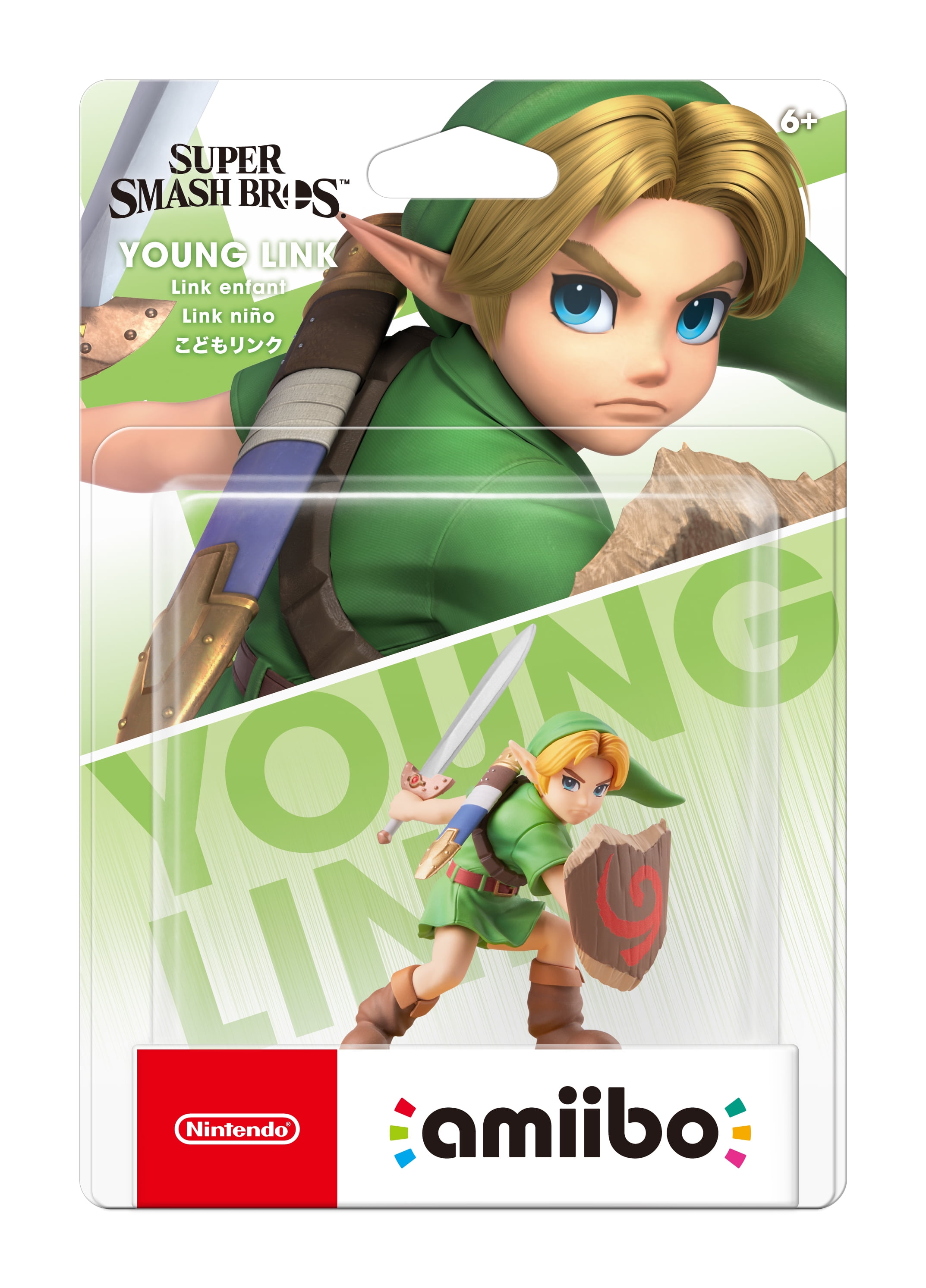 Nintendo Amiibo, Young Link, Super Smash Bros. Series 