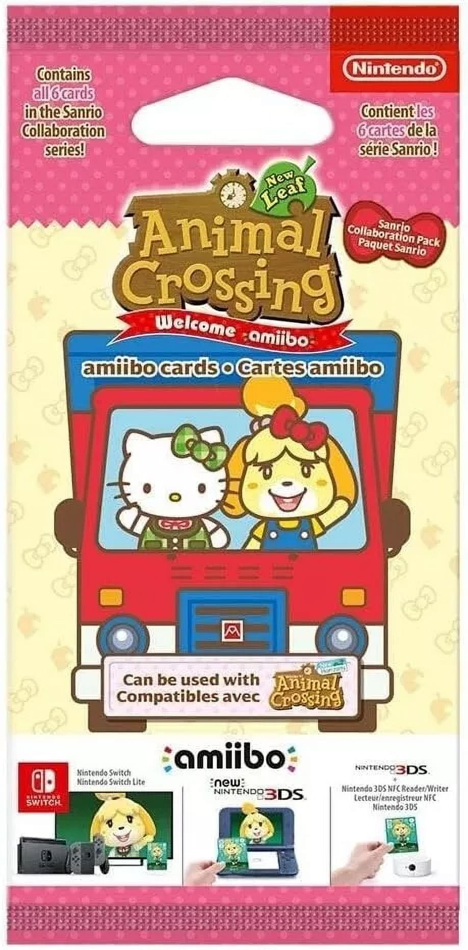 Sanrio Cards Acnh Sanrio Target Pre Order Animal Crossing Sanrio