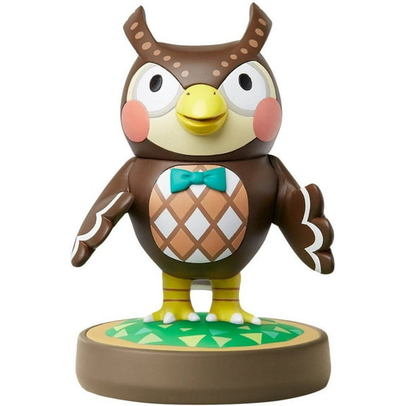 Nintendo Animal Crossing Blathers Amiibo Action Figure
