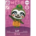 thumbnail image 1 of Nintendo Animal Crossing Happy Home Designer Amiibo Card Leif 208/300 USA Version, 1 of 1