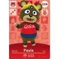 thumbnail image 1 of Nintendo Animal Crossing Happy Home Designer Amiibo Card Paula 224/300 USA Version, 1 of 1