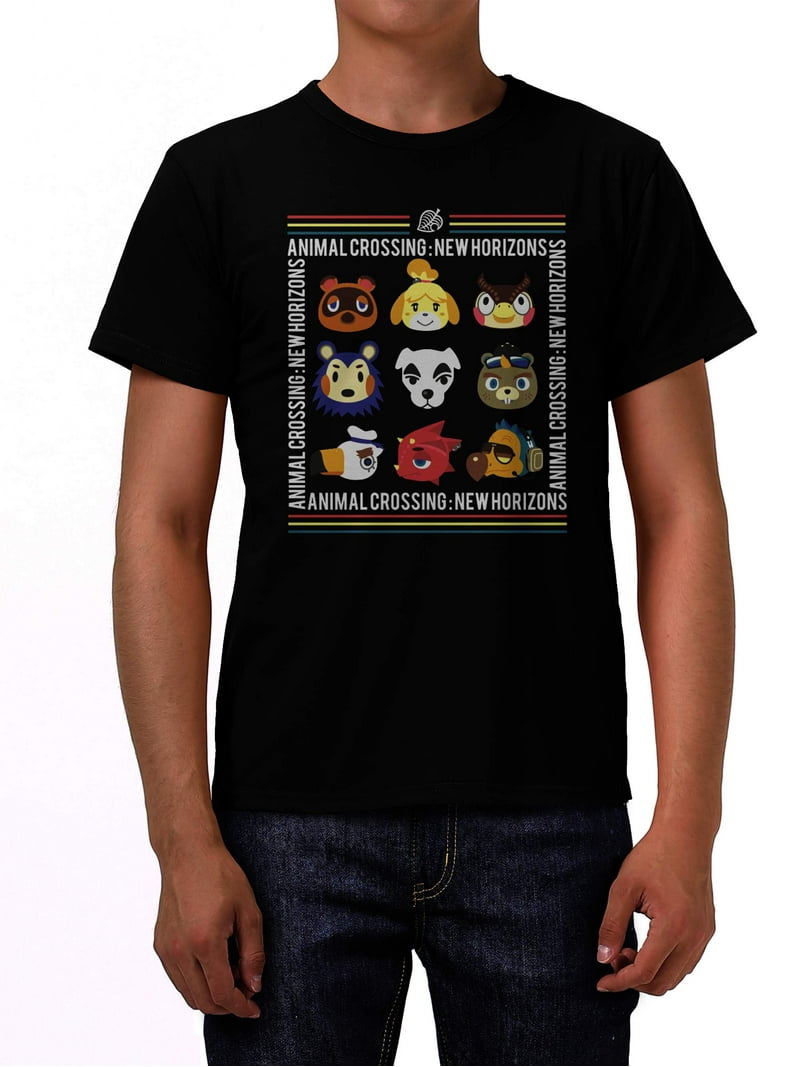 Nintendo Animal Crossing Graphic T-shirt Nintendo Merchandise