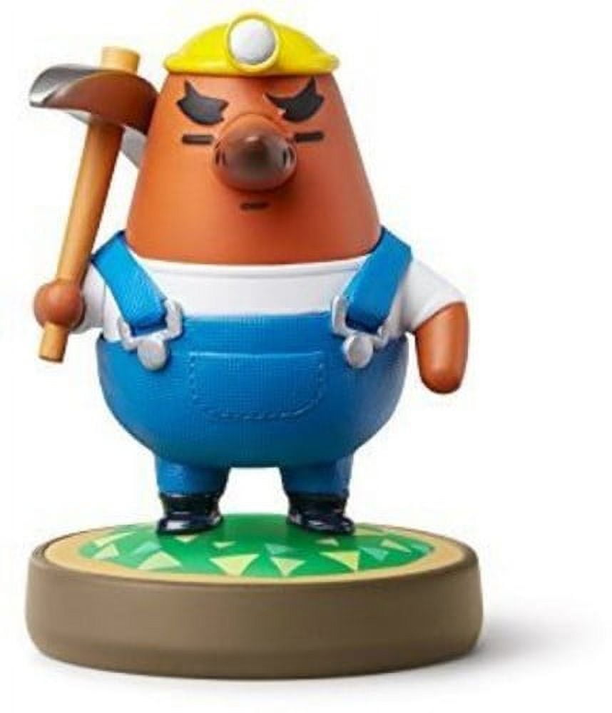 Amiibo: Animal Crossing Series - Mr. Resetti for Nintendo Wii U