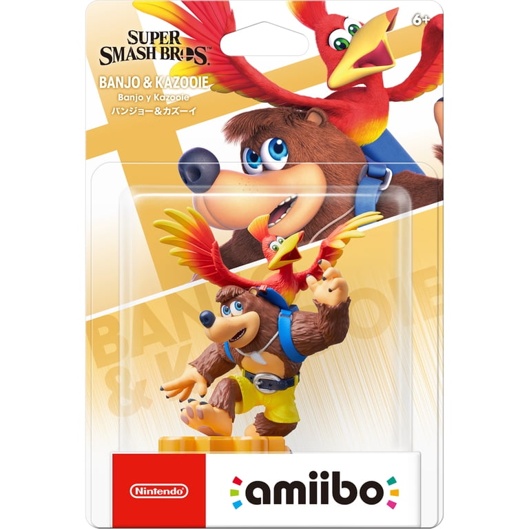 Nintendo Ultimate Amiibo-Banjo & Kazooie for Super Smash Bros