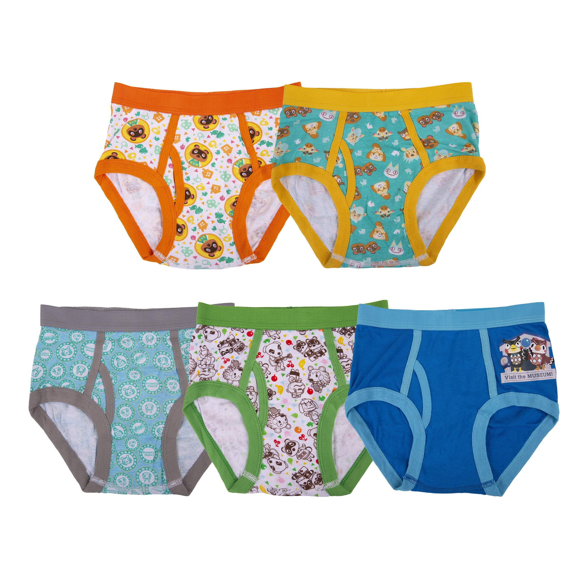  Sonic The Hedgehog Girls' 7-Pack 100% Cotton Underwear  Available in Sizes 4, 6, and 8: Clothing, Shoes & Jewelry
