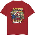 thumbnail image 1 of Nintendo Big Boys Super Mario Kart T-Shirt, Sizes 8-20, 1 of 4