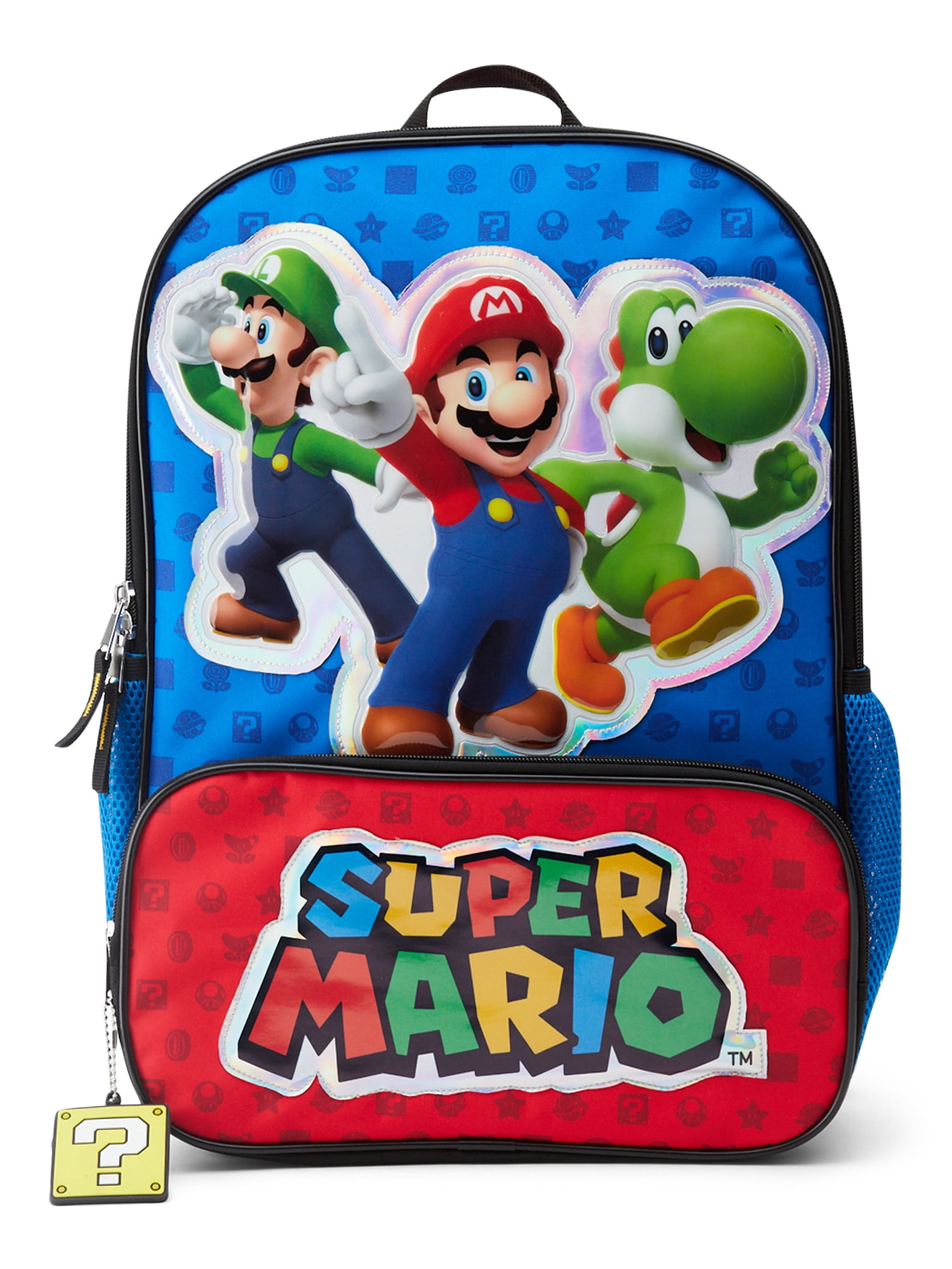 Nintendo Boys Game on 17 Backpack Red