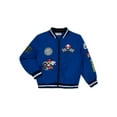 thumbnail image 1 of Nintendo Boys Super Mario Brothers Bomber Jacket, Sizes 4-18, 1 of 4
