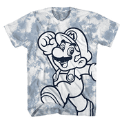 Nintendo Boys Super Mario Cloud Wash T-Shirt, Sizes 4-16