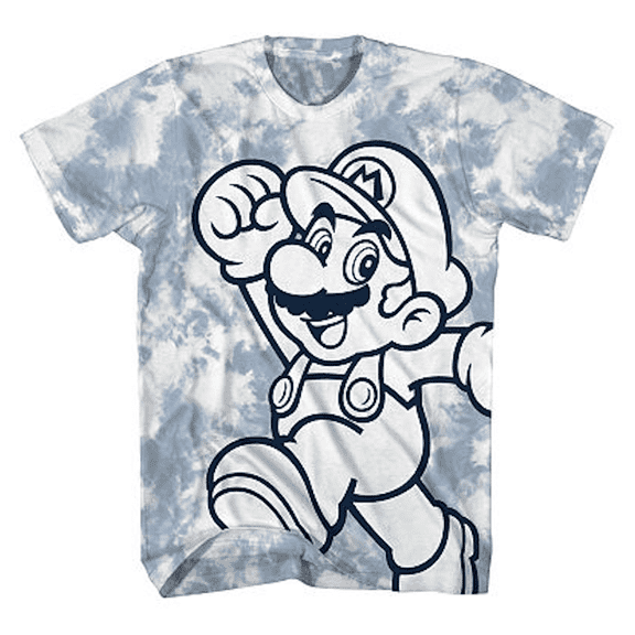 Nintendo Boys Super Mario Cloud Wash T-Shirt, Sizes 4-16