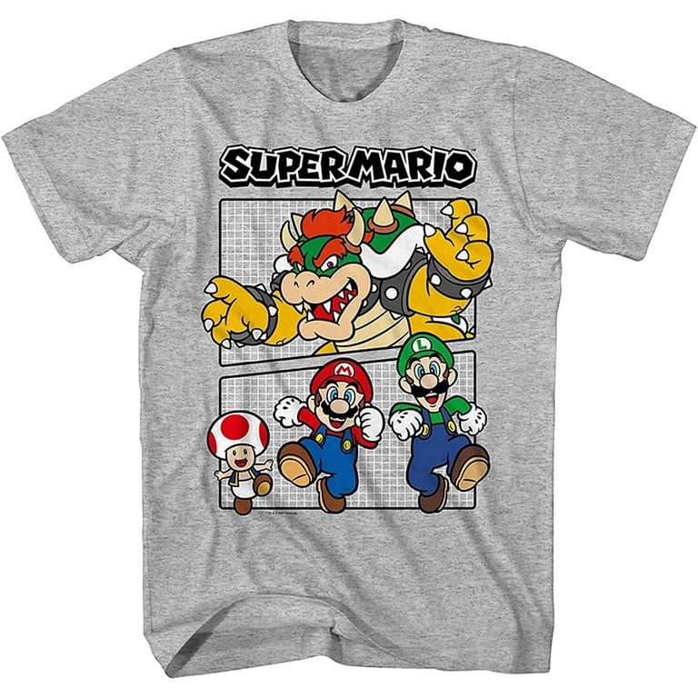 Nintendo apparel best sale