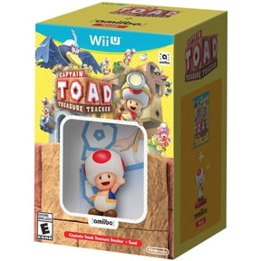 Captain Toad: Treasure Tracker + Toad amiibo - Wii U