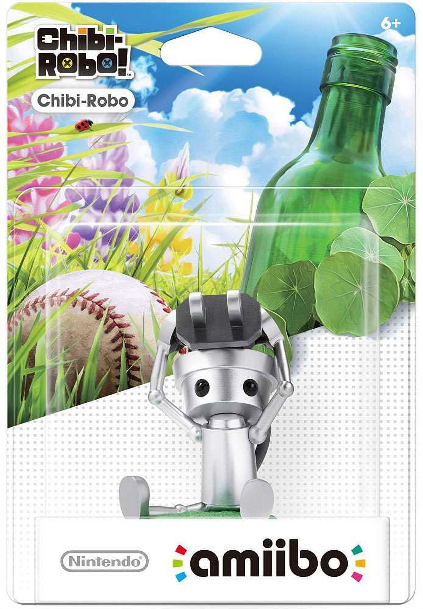 Nintendo Chibi Robo amiibo Multi-Coloured Action Panama | Ubuy