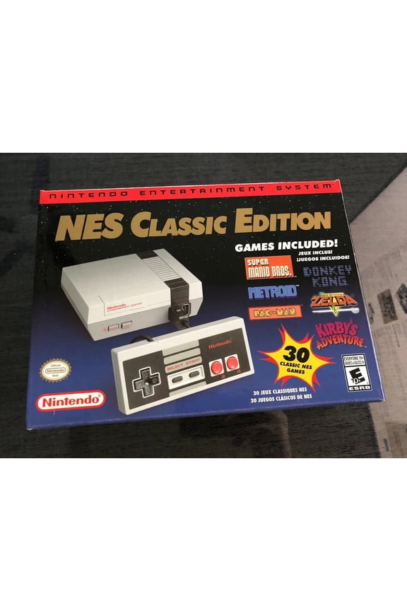 Nintendo Classic Edition NES Mini Game Console