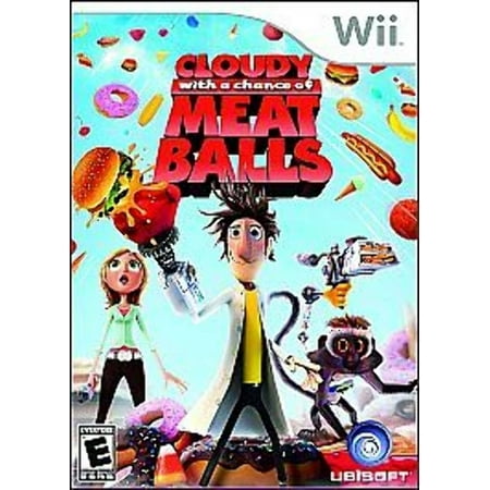 Nintendo Cloudy with a Chance of Meatballs (Wii)