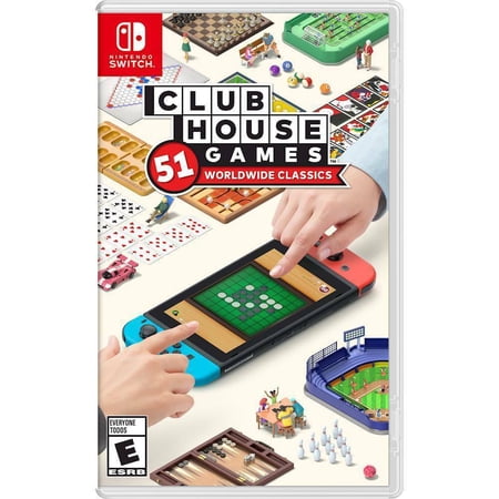 Nintendo: Clubhouse Games: 51 Worldwide Classics - Nintendo Switch