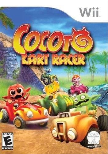 Nintendo Cocoto Kart Racer Wii - image 1 of 2