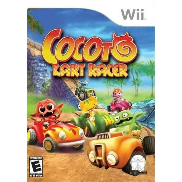 Nintendo Cocoto Kart Racer Wii